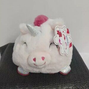 Aurora Unicorn Reversible to Dragon Plush Flip Soft Stuffed Animal Toy New